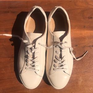 Clae Bradley leather sneakers size 10